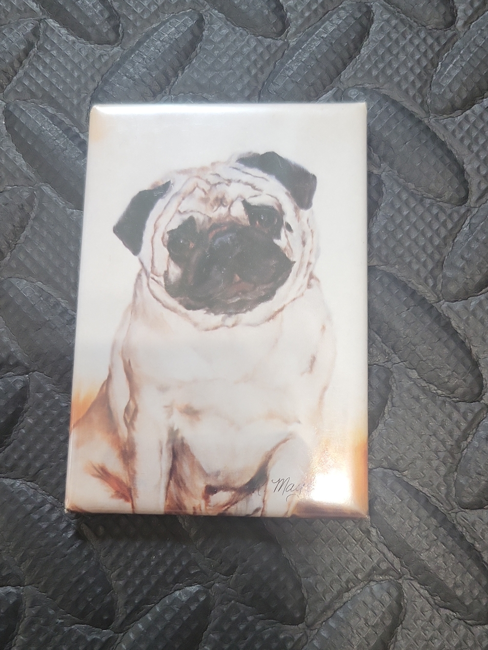 Pug Magnet
